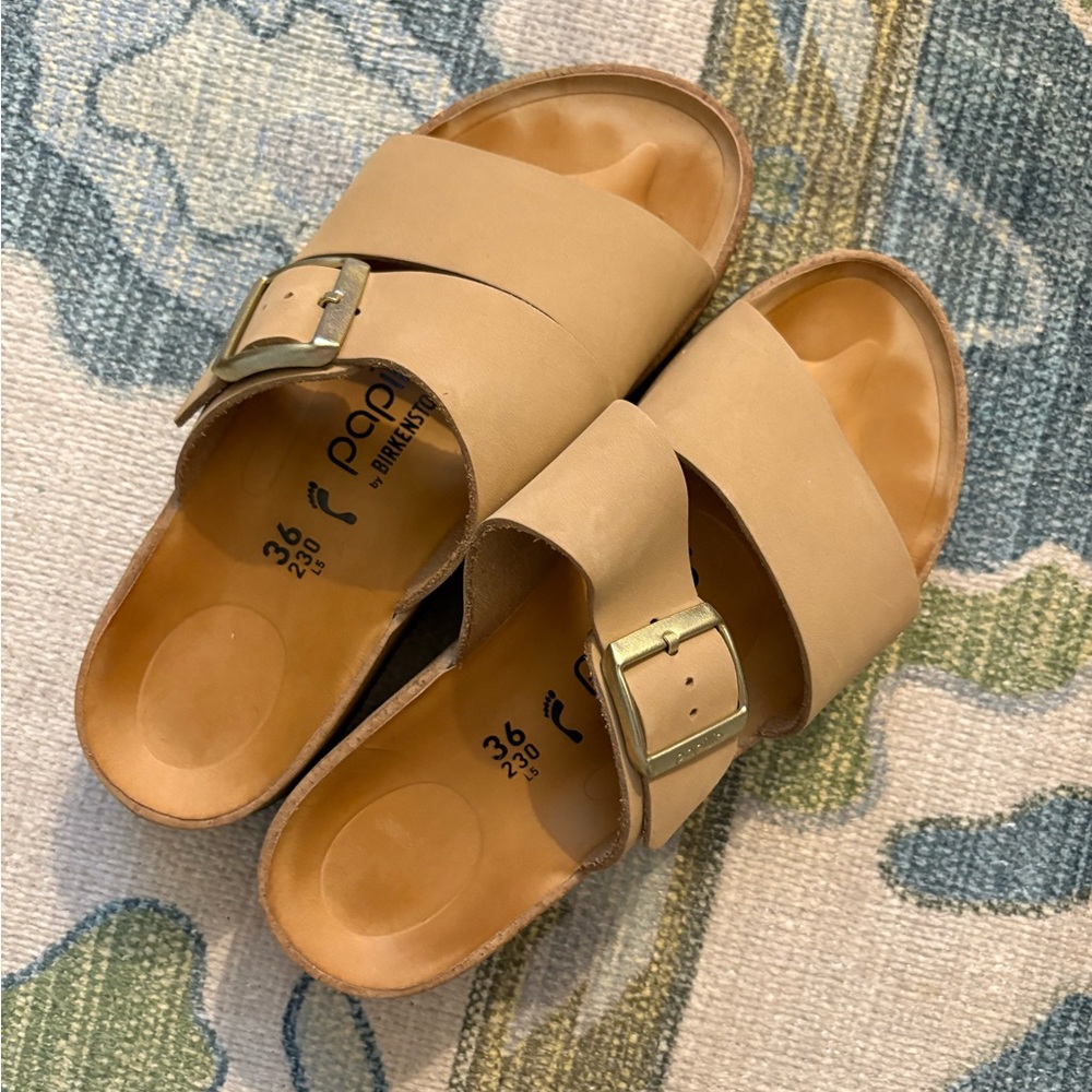 Birkenstock Tan Sandals